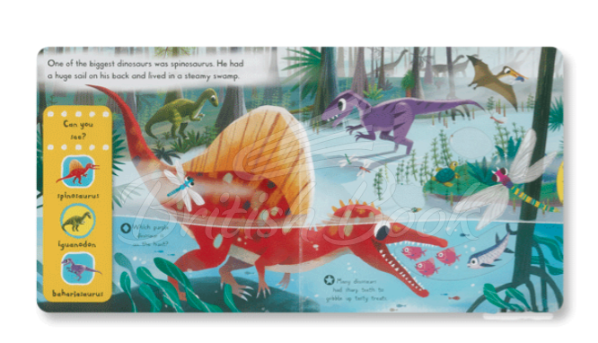 Книга First Explorers: Dinosaurs зображення 2