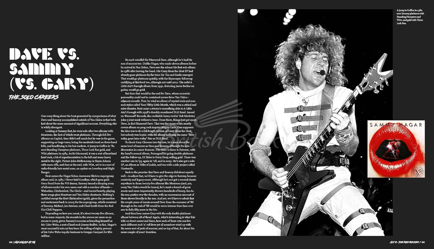 Книга Van Halen at 50 зображення 5