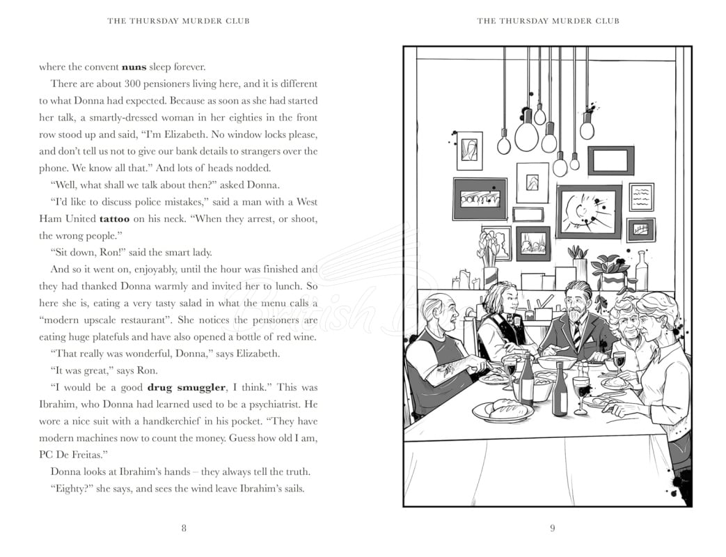 Книга Penguin Readers Level 6 The Thursday Murder Club зображення 3