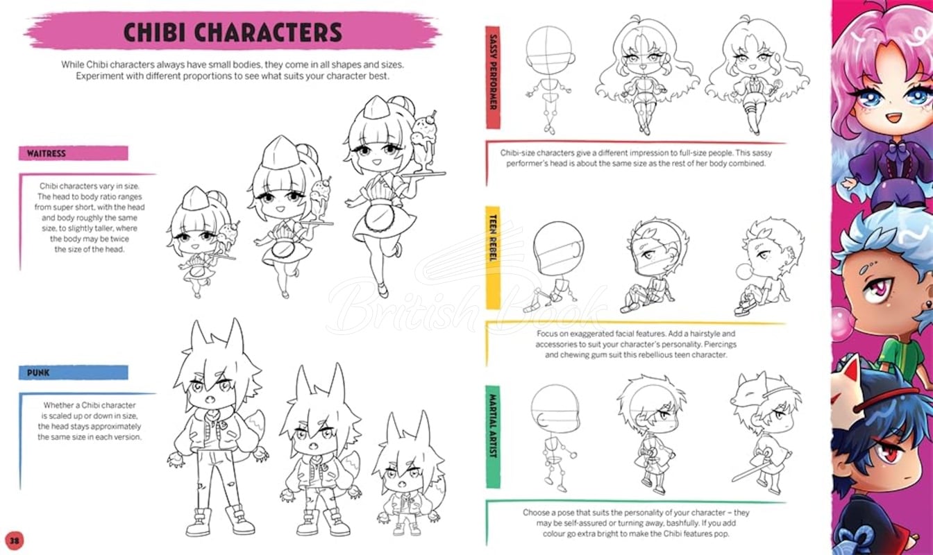 Книга How to Draw Manga зображення 3