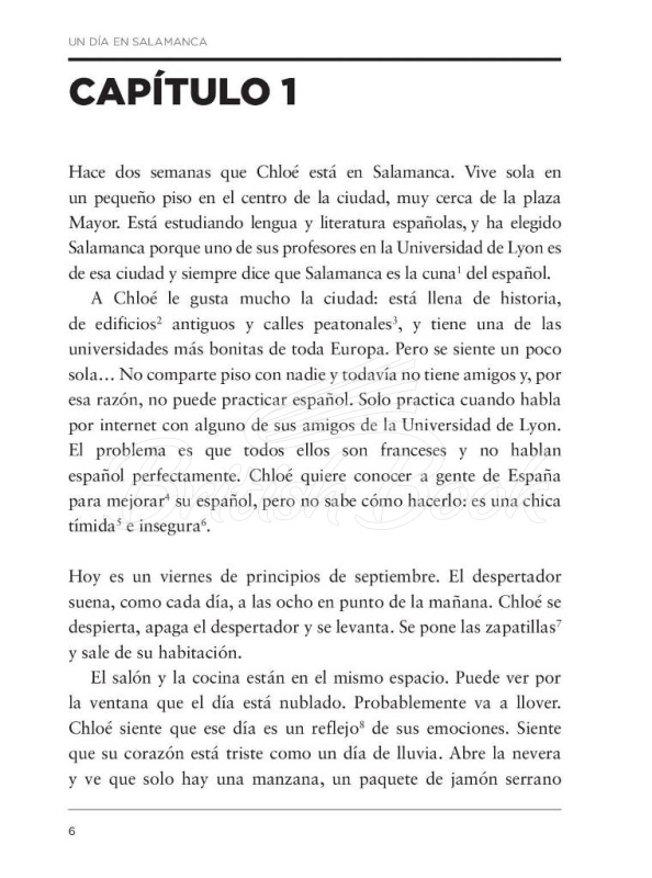Книга Un día en Salamanca con Mp3 Descargable (Nivel A1) зображення 4