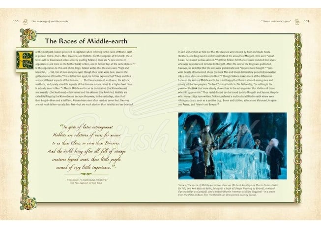 Книга The Making of Middle-Earth: The Worlds of Tolkien and The Lord of the Rings изображение 4