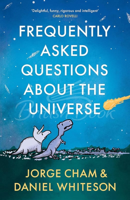 Книга Frequently Asked Questions About the Universe изображение