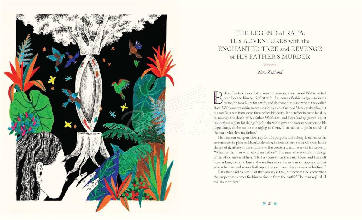 Книга Tales of Polynesia (Chronicle Illustrated Tales) изображение 3
