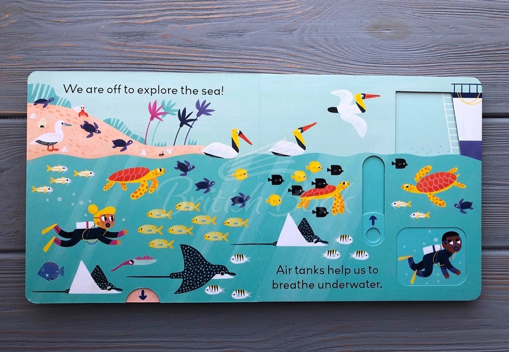 Книга Little World: Under the Sea зображення 7