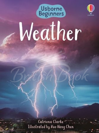 Книга Usborne Beginners Weather изображение