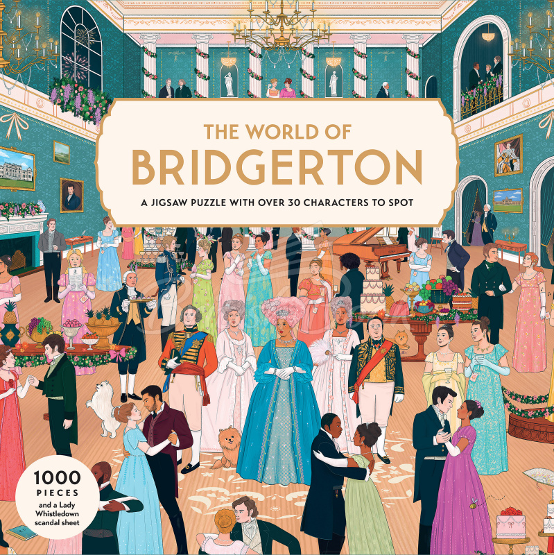 Пазл The World of Bridgerton: A Jigsaw Puzzle зображення