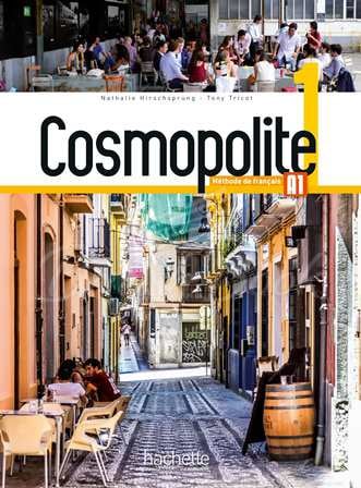 Учебник Cosmopolite 1 Livre de l'élève avec DVD-ROM изображение