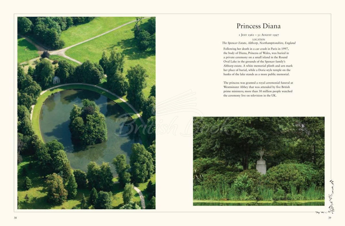 Книга Graves of the Great and Famous зображення 6