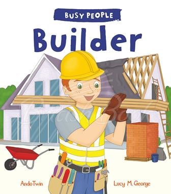 Книга Busy People: Builder зображення