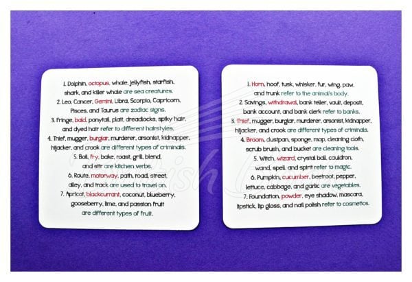 Картки Vocabulary Builder Level B1 зображення 3