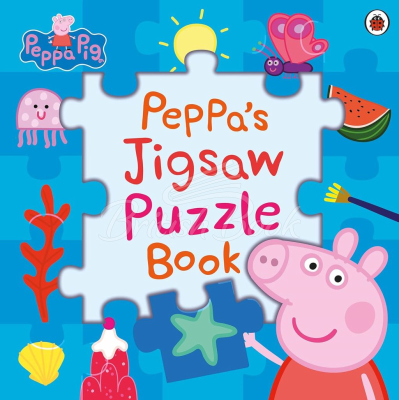 Книга Peppa Pig: Peppa's Jigsaw Puzzle Book зображення
