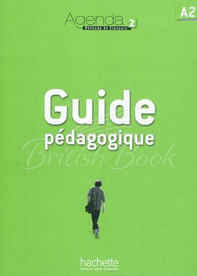 Книга для учителя Agenda 2 Guide Pédagogique изображение