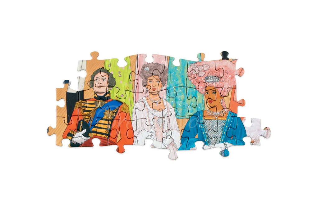 Пазл The World of Bridgerton: A Jigsaw Puzzle изображение 4