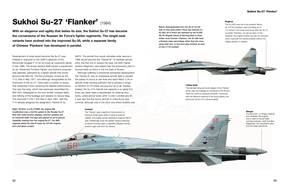 Книга Modern Military Aircraft зображення 3