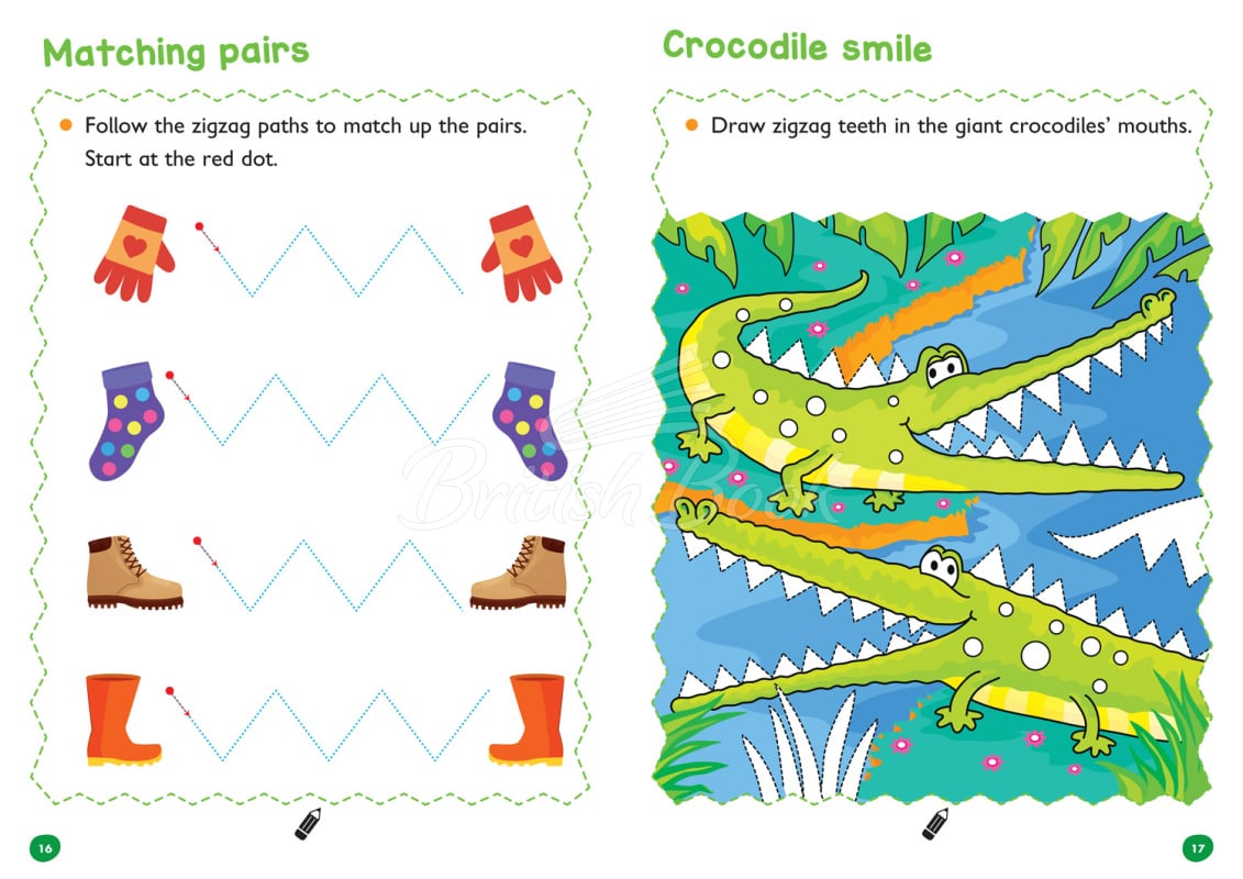 Книга Collins Easy Learning Preschool: Pen Control Wipe Clean Activity Book зображення 2