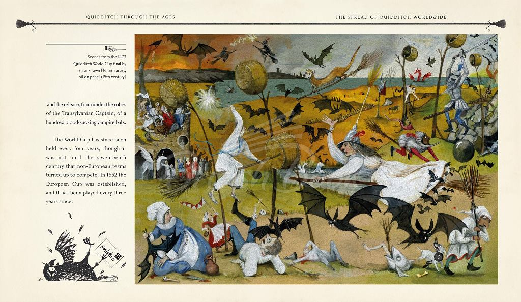 Книга Quidditch Through The Ages (Illustrated Edition) зображення 6