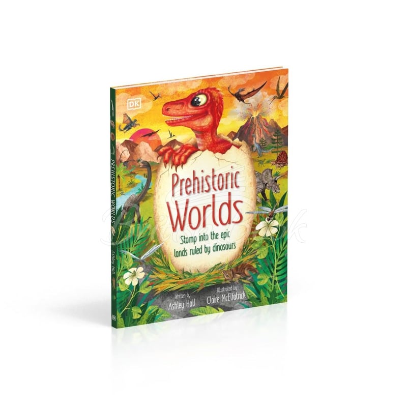 Книга Prehistoric Worlds зображення 1