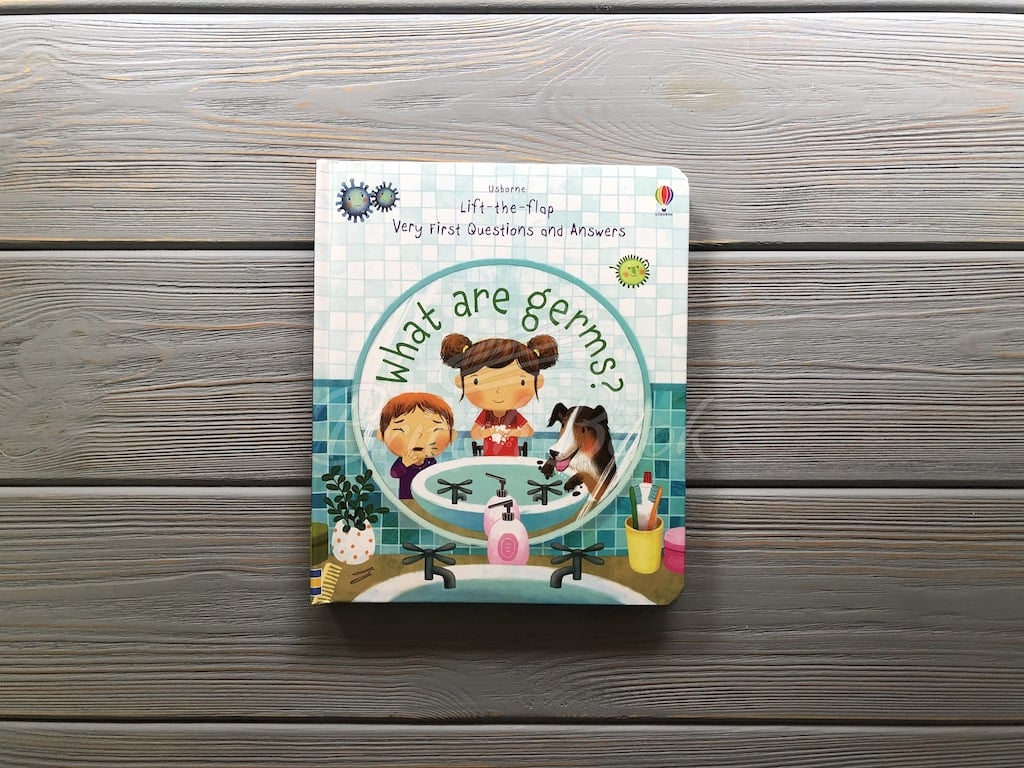 Книга Lift-the-Flap Very First Questions and Answers: What are Germs? изображение 2