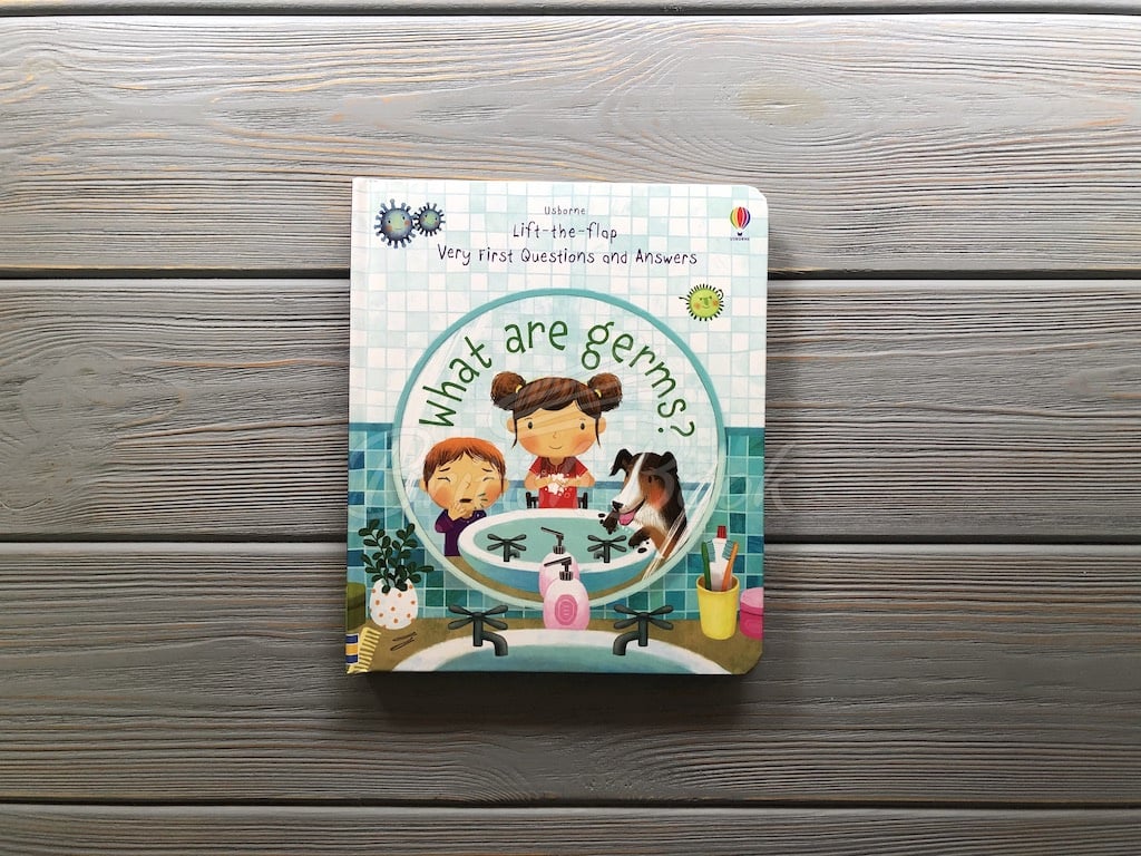 Книга Lift-the-Flap Very First Questions and Answers: What are Germs? зображення 1