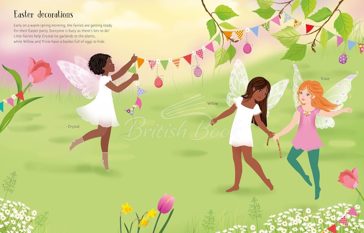 Книга Sticker Dolly Dressing: Easter Party зображення 3