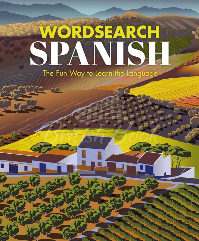 Книга Wordsearch Spanish: The Fun Way to Learn the Language зображення
