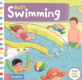 Книга Busy Swimming зображення