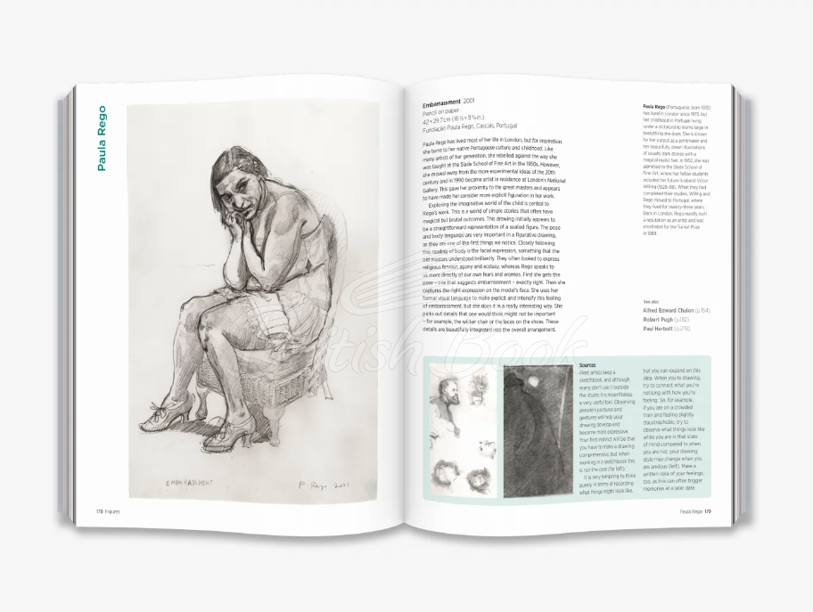Книга Drawing Masterclass: 100 Creative Techniques of Great Artists зображення 4