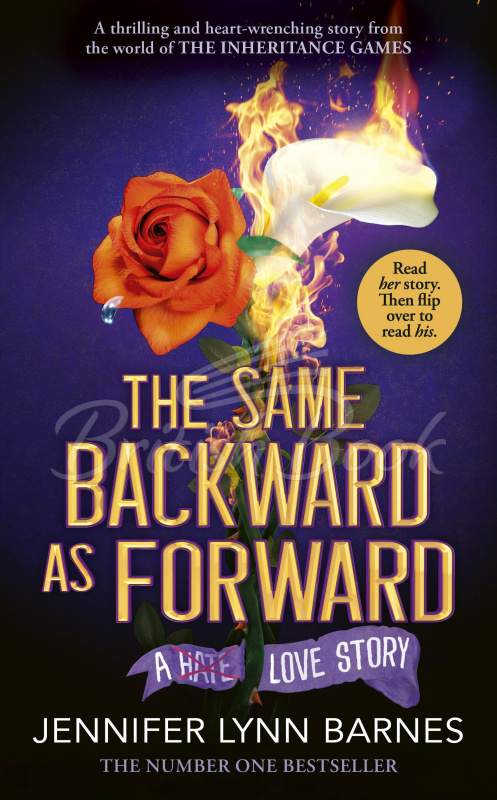 Книга The Same Backward as Forward (Book 6) зображення