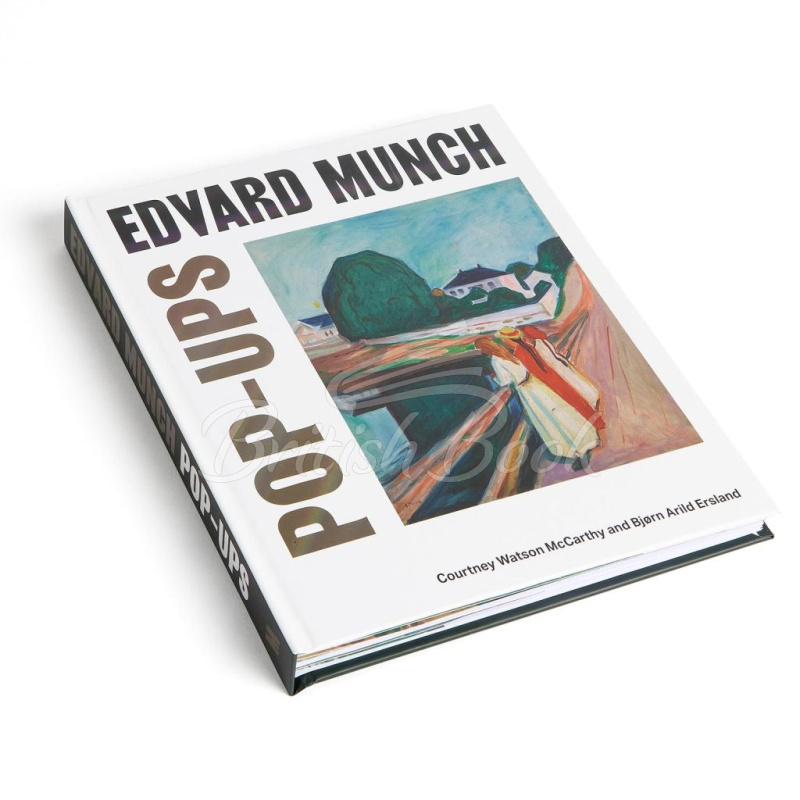 Книга Edvard Munch Pop-Ups зображення 1