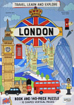 Travel, Learn and Explore: London Book and Puzzle