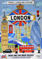 Travel, Learn and Explore: London Book and Puzzle