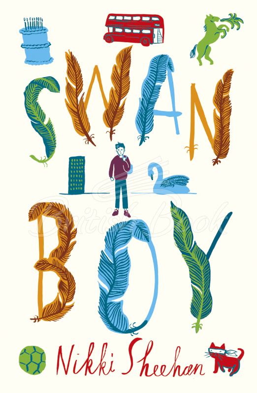Книга Swan Boy зображення