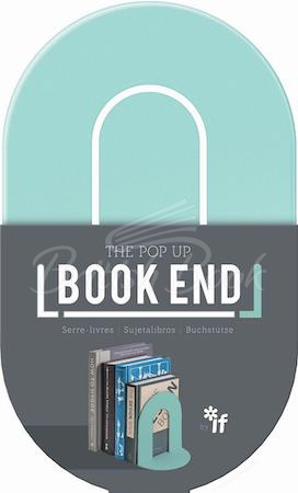 Обмежувач для книг The Pop Up Book End: Mint зображення