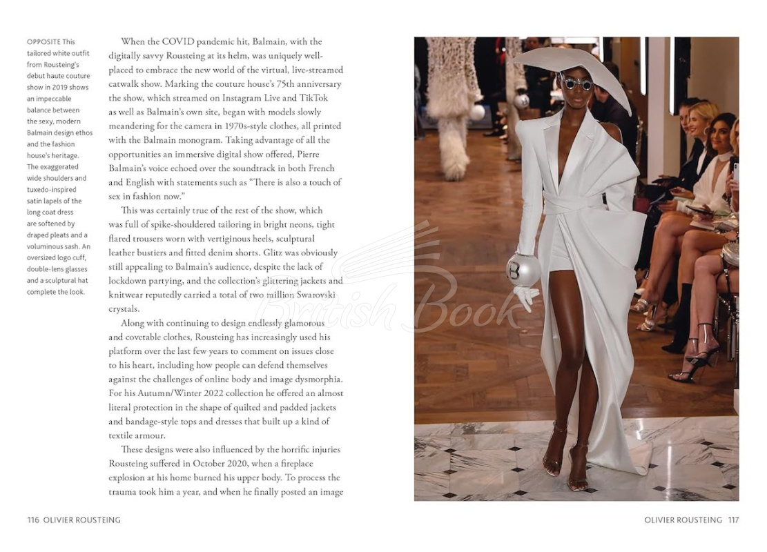 Книга Little Book of Balmain зображення 11