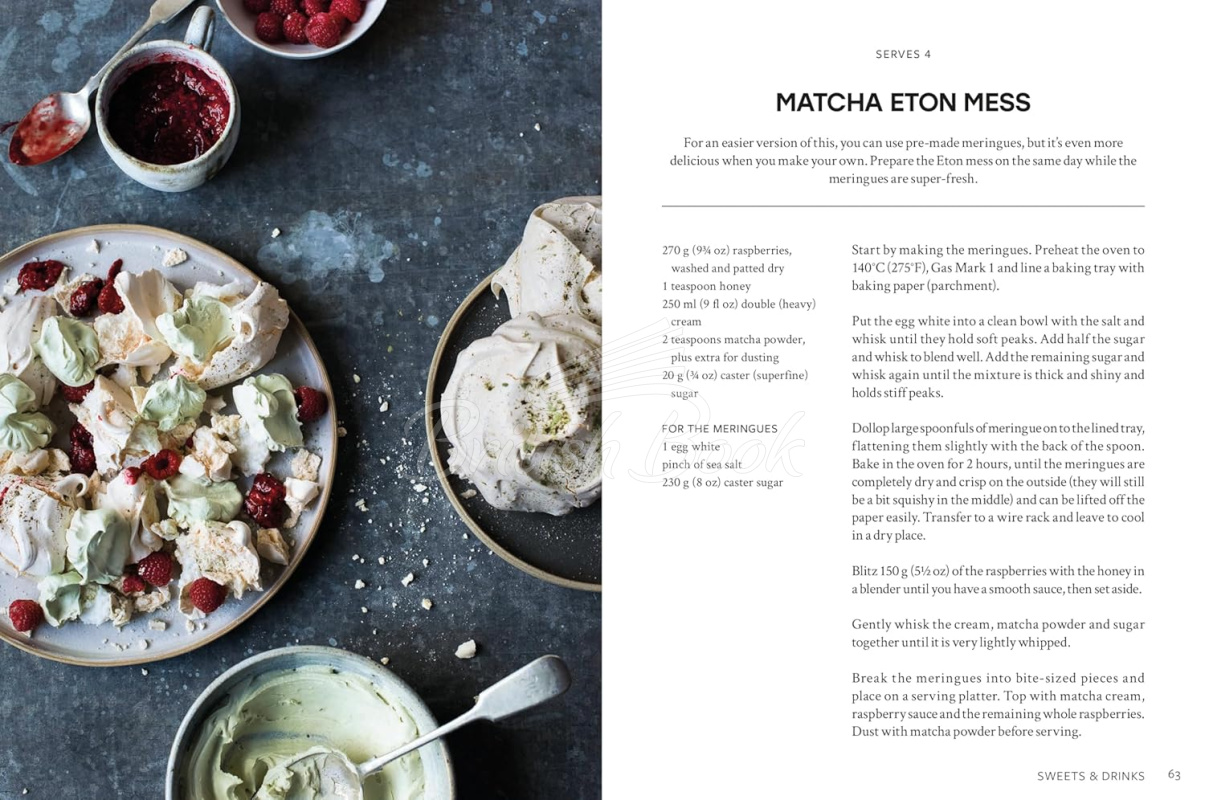 Книга Matcha: A Cookbook : Breakfast – Lunch – Dinner and Everything in Between изображение 4