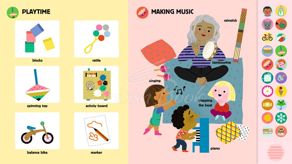 Книга My Big Book of Happy Sounds зображення 4