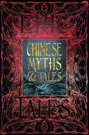 Книга Chinese Myths and Tales зображення