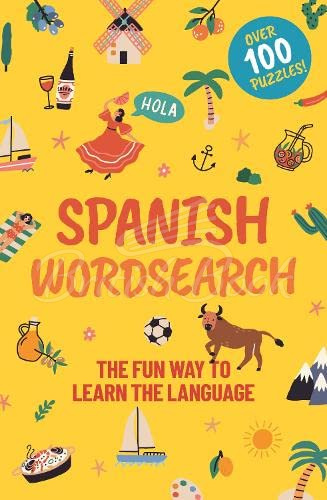 Книга Spanish Wordsearch: The Fun Way to Learn the Language зображення