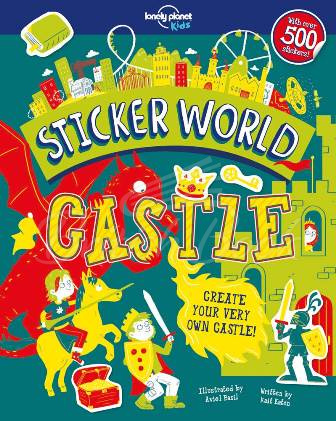 Книга Sticker World: Castle изображение