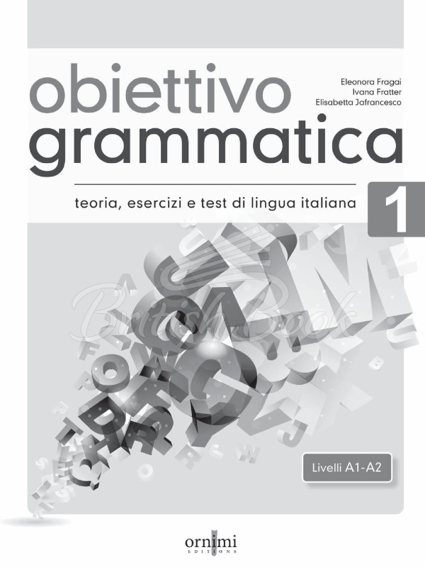 Підручник Obiettivo Grammatica 1 Livello A1-A2 зображення 2