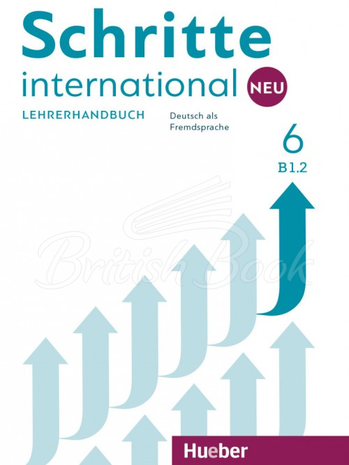 Книга для вчителя Schritte international Neu 6 Lehrerhandbuch зображення