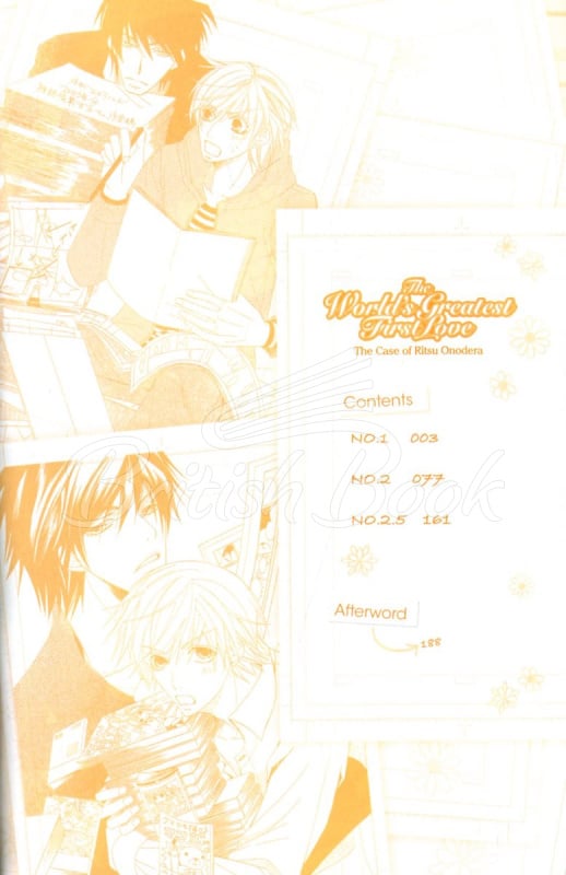 Книга The World's Greatest First Love Vol. 1 изображение 4