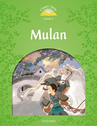 Книга Classic Tales Level 3 Mulan Audio Pack зображення