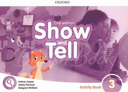 Робочий зошит Show and Tell 2nd Edition 3 Activity Book зображення