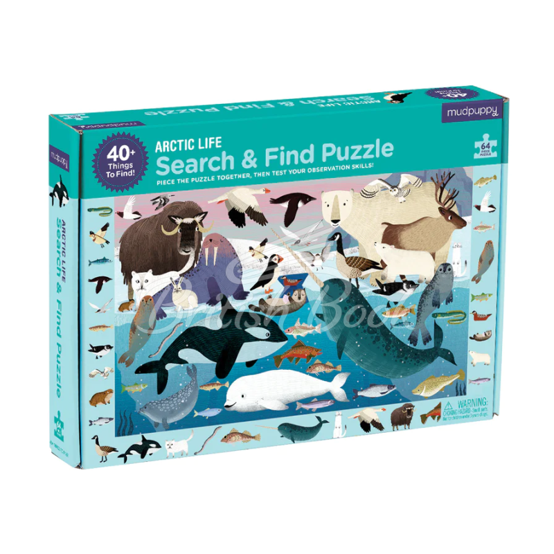 Пазл Arctic Life Search and Find Puzzle изображение