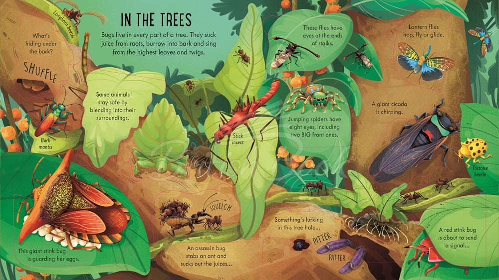 Книга Look inside Bug World зображення 2