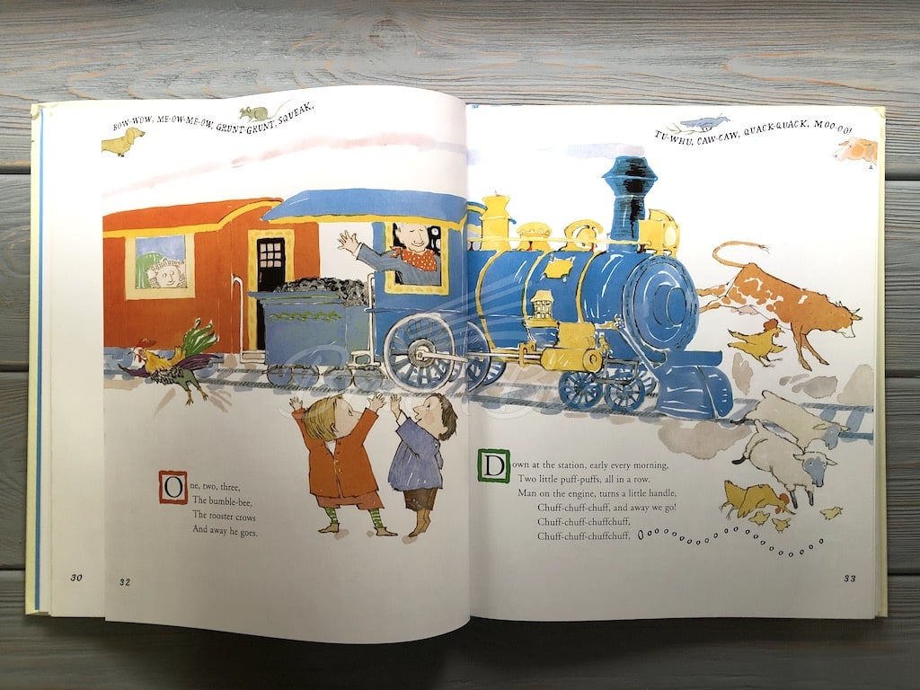 Книга A Child's Treasury of Nursery Rhymes изображение 4