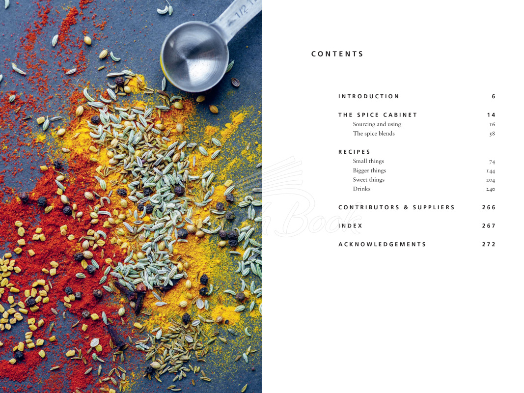 Книга Spice: A Cook's Companion изображение 1