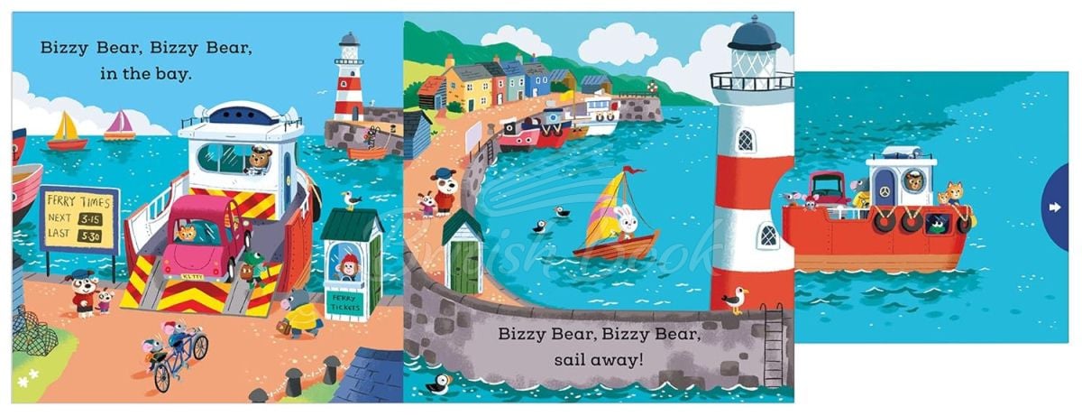 Книга Bizzy Bear: Ship's Captain зображення 3